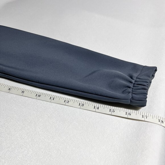 Gray Boys Size M Columbia Fall Jacket with Neon Green Zipper - Picture 14 of 16